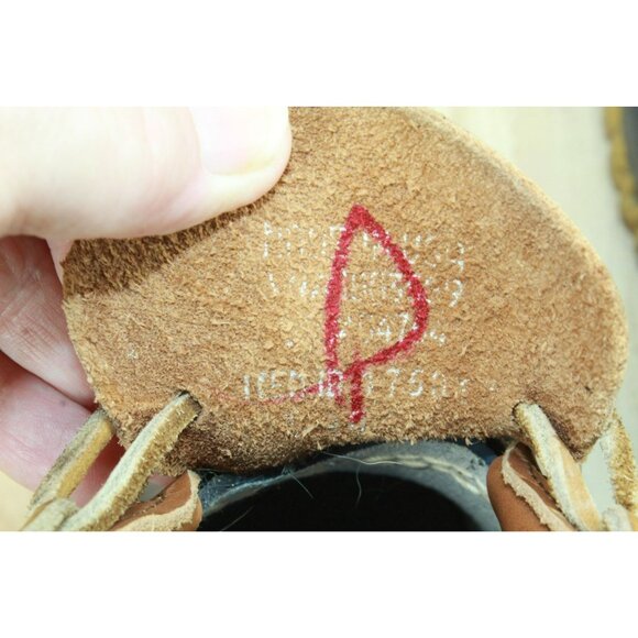 LL Bean Women's Unlined Rubber Moc Bean Boots Size 10 M - Picture 8 of 10